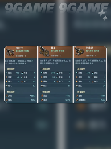 大航海时代传说辅助武器怎么选择分享截图4