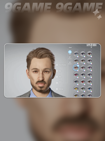 inzoi睫毛怎么调整介绍截图2