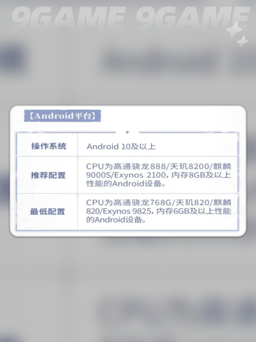 星痕共鸣配置需求高吗介绍截图3