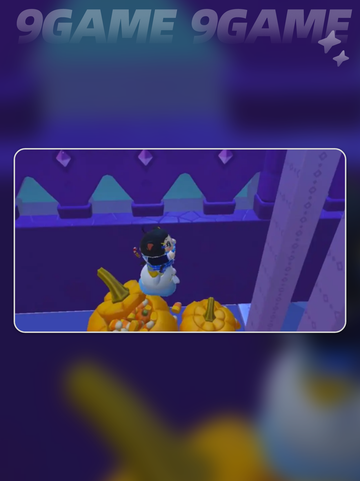 🎃蛋仔派对南瓜入侵！飞跃古堡躲藏点大揭秘✨截图2