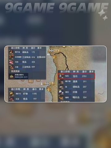 🔥大航海时代跑商秘籍💰快速升级攻略截图3