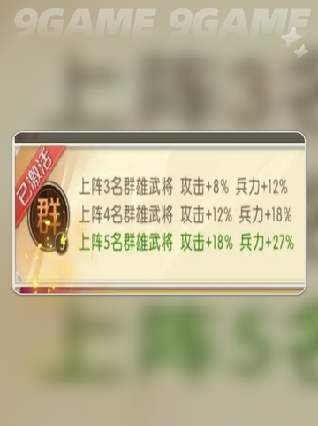 🔥三国问鼎山河🔥最强阵容搭配✨截图5