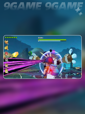 ⚔洛克王国圣剑骑士秒杀攻略🔥截图3