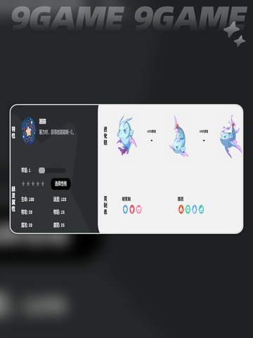 洛克王国世界龙鱼种族值是多少介绍截图5