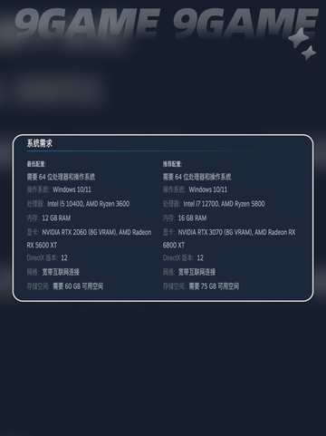 inZOI配置要求PC是什么介绍截图3