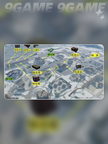 失控进化据点有哪些介绍截图3