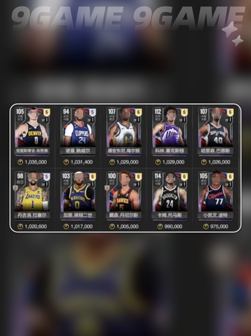 🔥美职篮全明星球员卡牌大揭秘✨🏀截图2