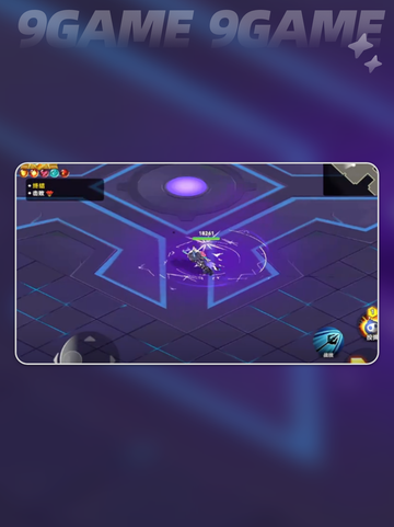 酋长快跑！霜晶巫女🔥超难boss打法💥截图2