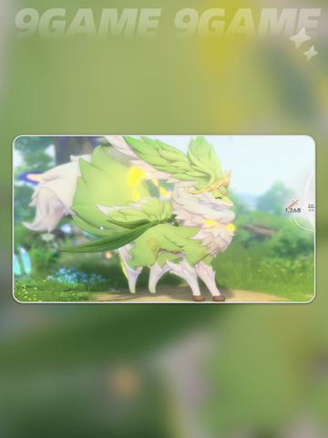 💙白狐小芽狐绝美登场✨截图5