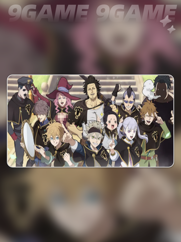 🔥黑色四叶草开服必选角色✨截图2