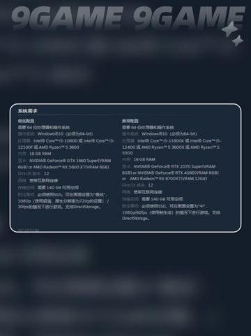 怪物猎人荒野笔记本能玩吗介绍截图3