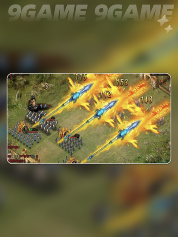 🔥三国霸王三军通关绝招💥截图5