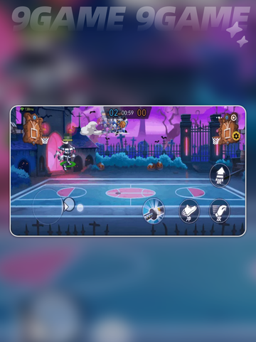 灌篮军团🔥嘻嘻VS五竹战组合💥截图6