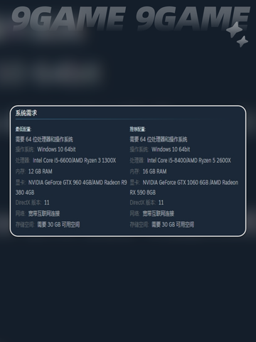 人间地狱配置有什么要求介绍截图3