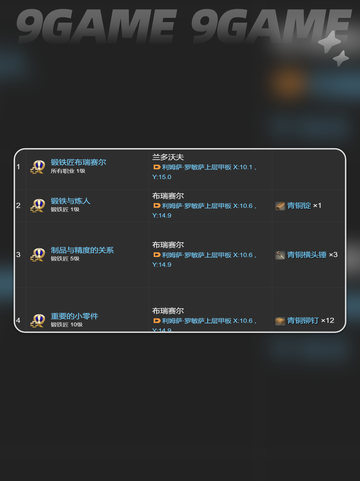 🔥FF14锻铁匠快速升级攻略✨手游玩家必看！截图4