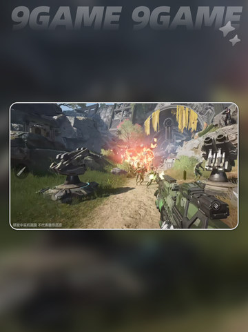 逆战未来引擎🔥超酷游戏引擎介绍🎮截图7