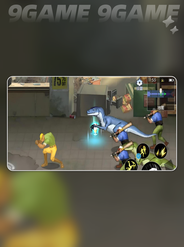 🦖街机恐龙王终极BOSS秒杀技！💥截图3