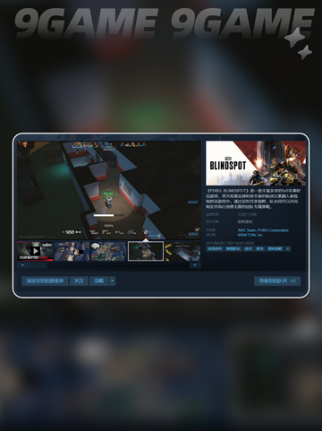 绝地求生盲点steam叫什么介绍截图3