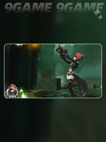 蛋仔派对影爪梵蒂娅🔥技能大揭秘💥截图2