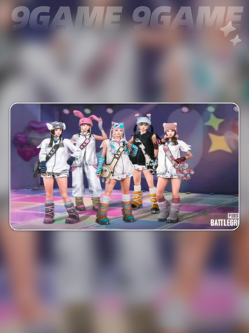 pubg女团联名绝版了吗介绍截图2