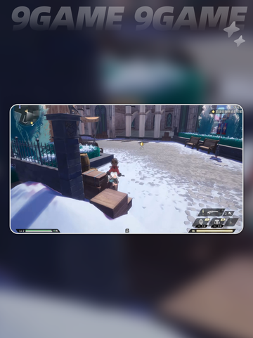 冰湖城隐藏路线❄打卡攻略来啦！截图2