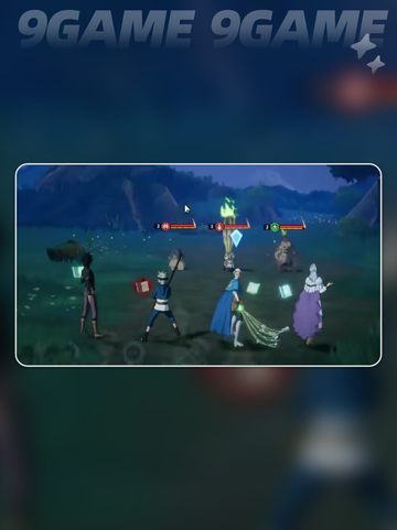 🔥黑色四叶草魔法帝逆袭之路✨截图3