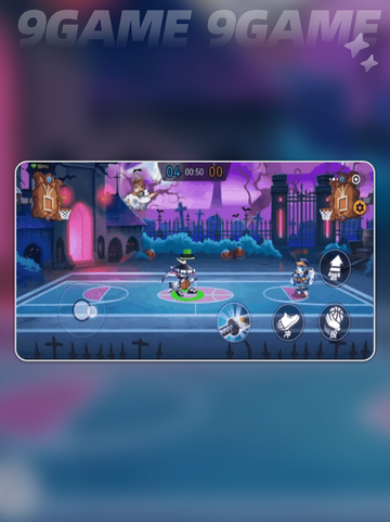 灌篮军团😱嘻嘻vs五竹谁更强？截图5