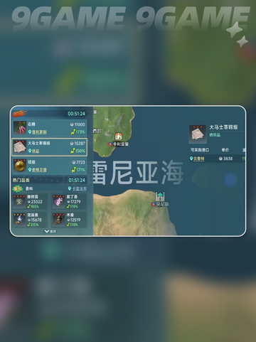 🚢大航海跑商路线神操作🔥截图4