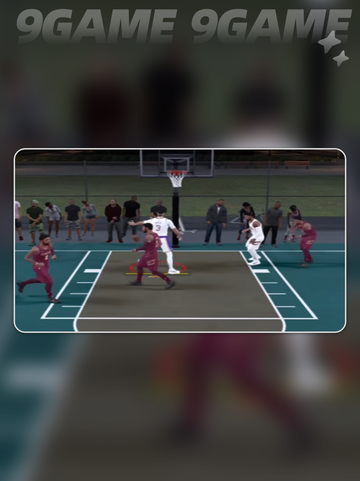 🏀美职篮全明星赛游戏介绍来啦！！！🔥截图3