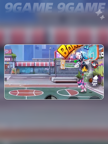 灌篮军团🔥嘻嘻VS五竹战组合💥截图3