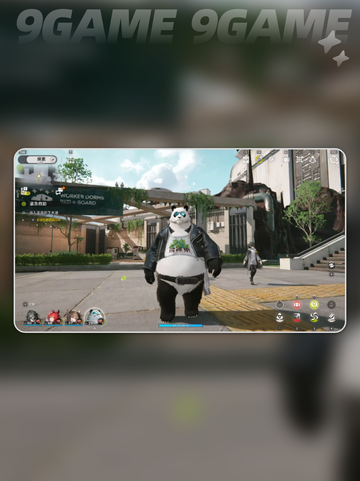 🐼终末地熊猫强度炸裂💥截图5
