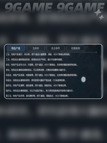 冰汽时代最后的家园产业事件怎么做分享截图4