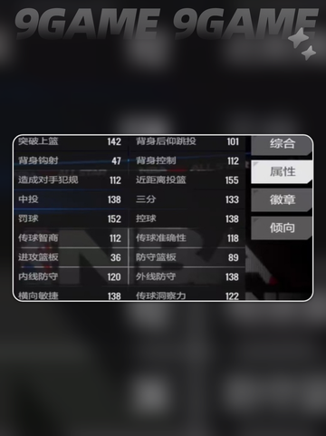 🏀美职篮全明星乔治球员信息大曝光！🔥截图4