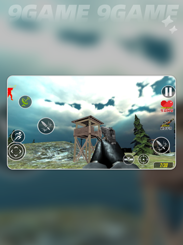 🔥极限战场：枪战吃鸡新王登基💥截图2