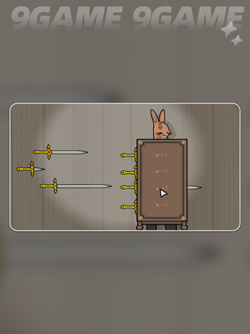 🐰兔子先生插剑关卡攻略✨魔术秀通关秘籍！截图4