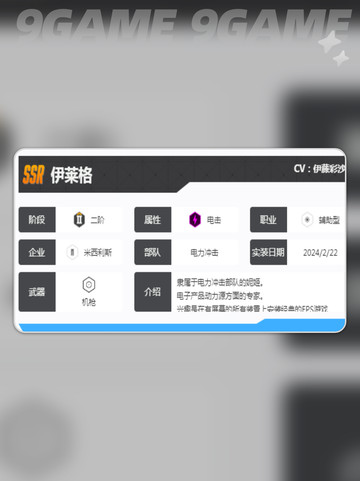 胜利女神新的希望伊莱格如何介绍截图3