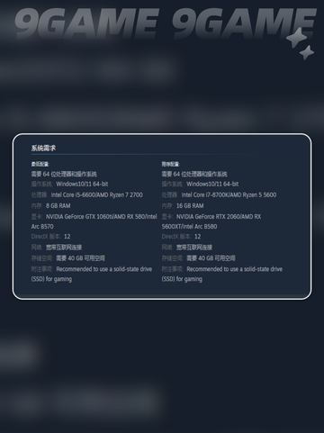 🎮命运扳机配置要求高吗？推荐配置大揭秘💥截图3
