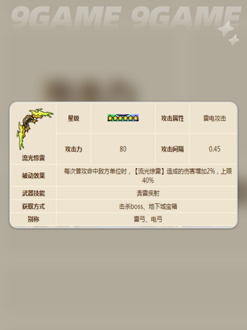 英勇之地手游最强武器哪个好分享截图3
