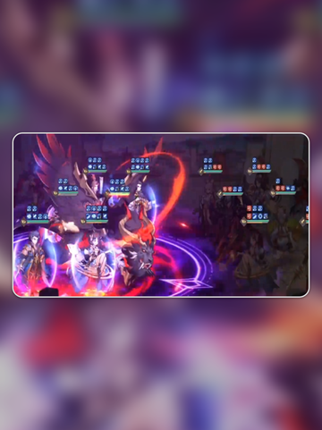 小乔阵容🔥技能加点💡三国志异闻录✨截图5