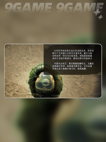 怪物猎人荒野环境生物有哪些介绍截图5