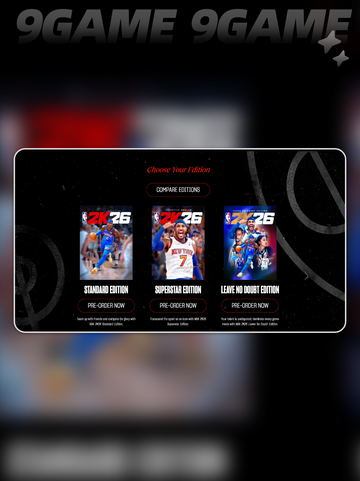 🔥NBA2K26价格大揭秘💥截图4