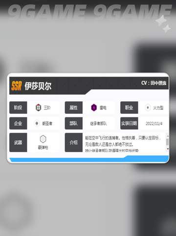 胜利女神新的希望伊莎贝尔怎么样介绍截图3
