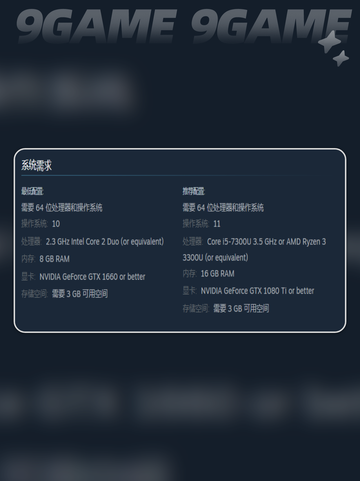 盲火配置要求高吗介绍截图3