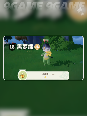 💥米姆哈小橘蜂捕捉秘籍✨截图4