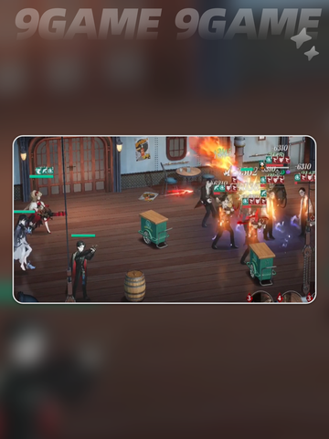 🎭夜幕提线人配队神操作！截图5