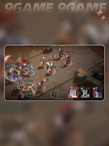 银与绯战斗机制🔥超简单游戏技巧分享！🎮截图3