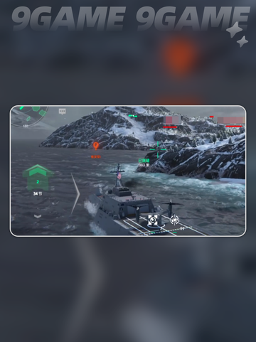 🔥现代战舰二级船TOP1曝光！🎮截图5