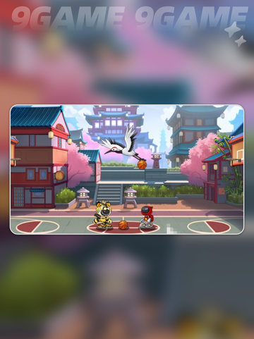 🔥灌篮二人飞天绝技🏀💥截图2