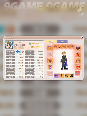 ✨飞飞重逢辅助圣职者玩法大揭秘！🎮截图3