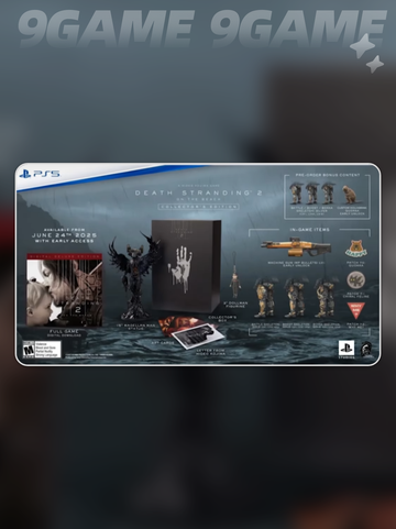 死亡搁浅2发售平台🔥超全介绍来啦！🎮截图3